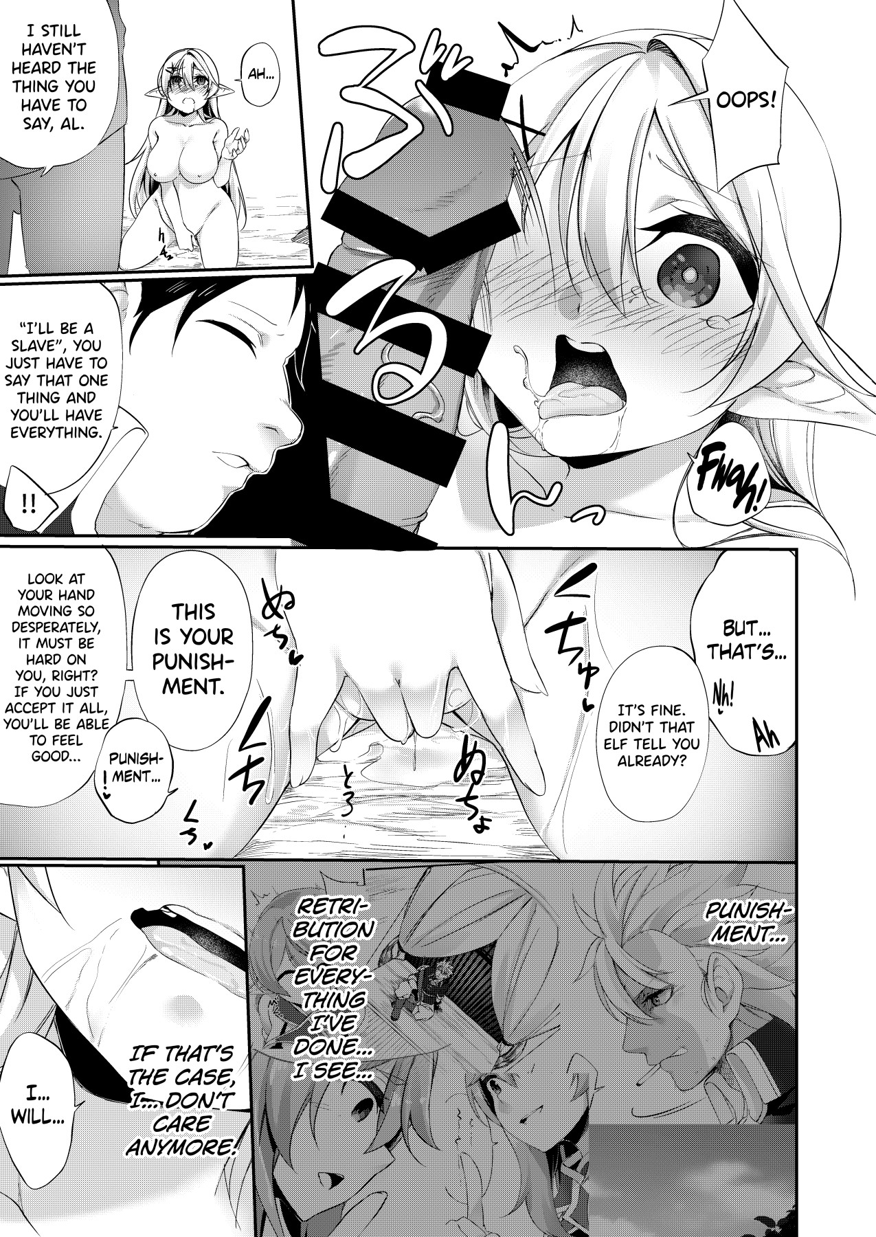hentai manga Falling To Being Punished